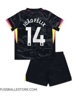 Günstige Chelsea Joao Felix #14 3rd trikot Kinder 2024-25 Kurzarm (+ Kurze Hosen)